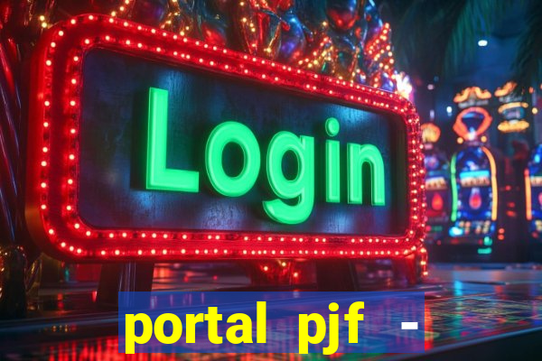 portal pjf - prefeitura de juiz de fora