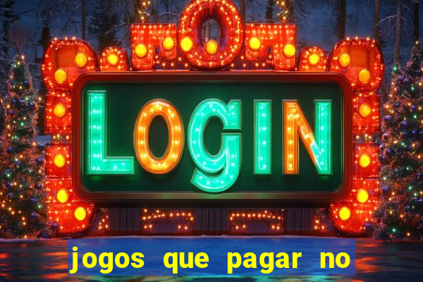 jogos que pagar no pix de verdade