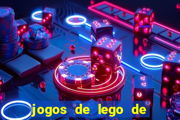 jogos de lego de montar carros