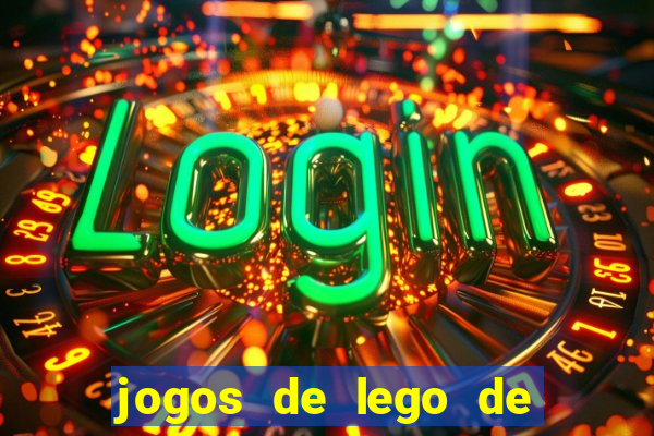jogos de lego de montar carros