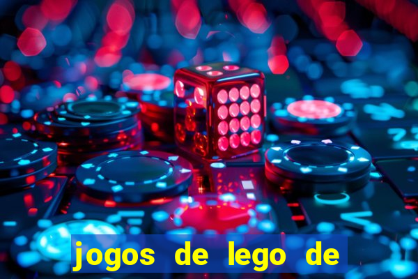 jogos de lego de montar carros