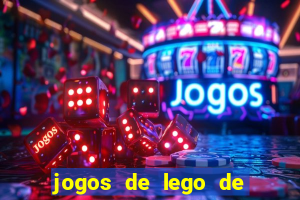 jogos de lego de montar carros