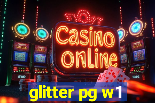 glitter pg w1