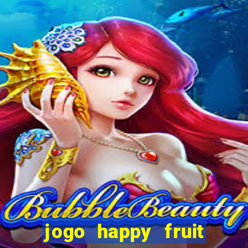 jogo happy fruit fusion paga mesmo