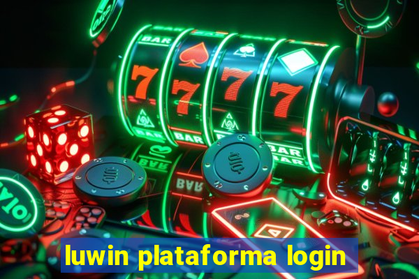 luwin plataforma login