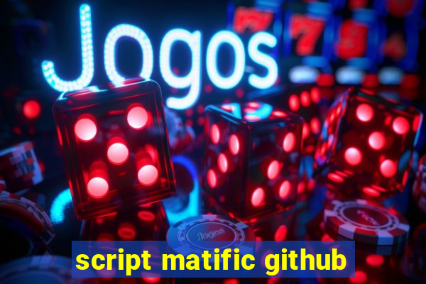 script matific github