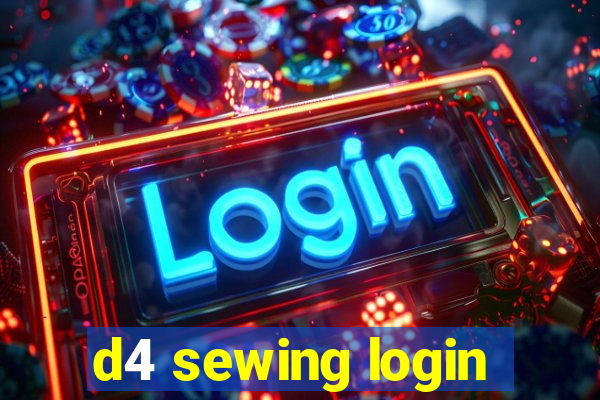 d4 sewing login